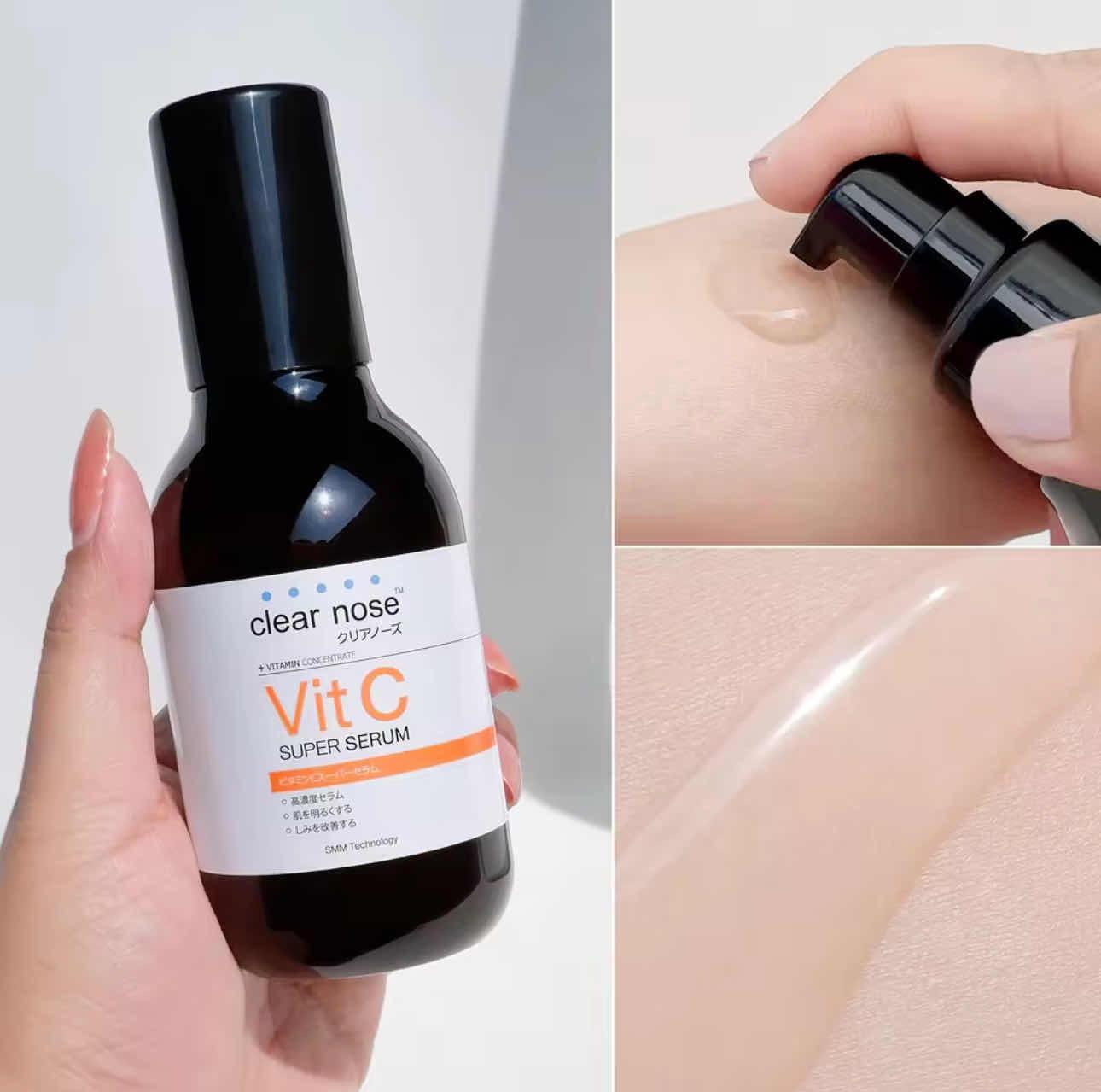  Clear Nose Vitamin C Serum 120ml