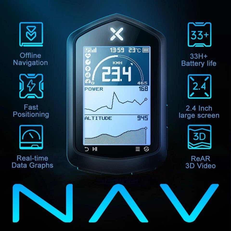 កុងទ័រ​ XOSS NAV