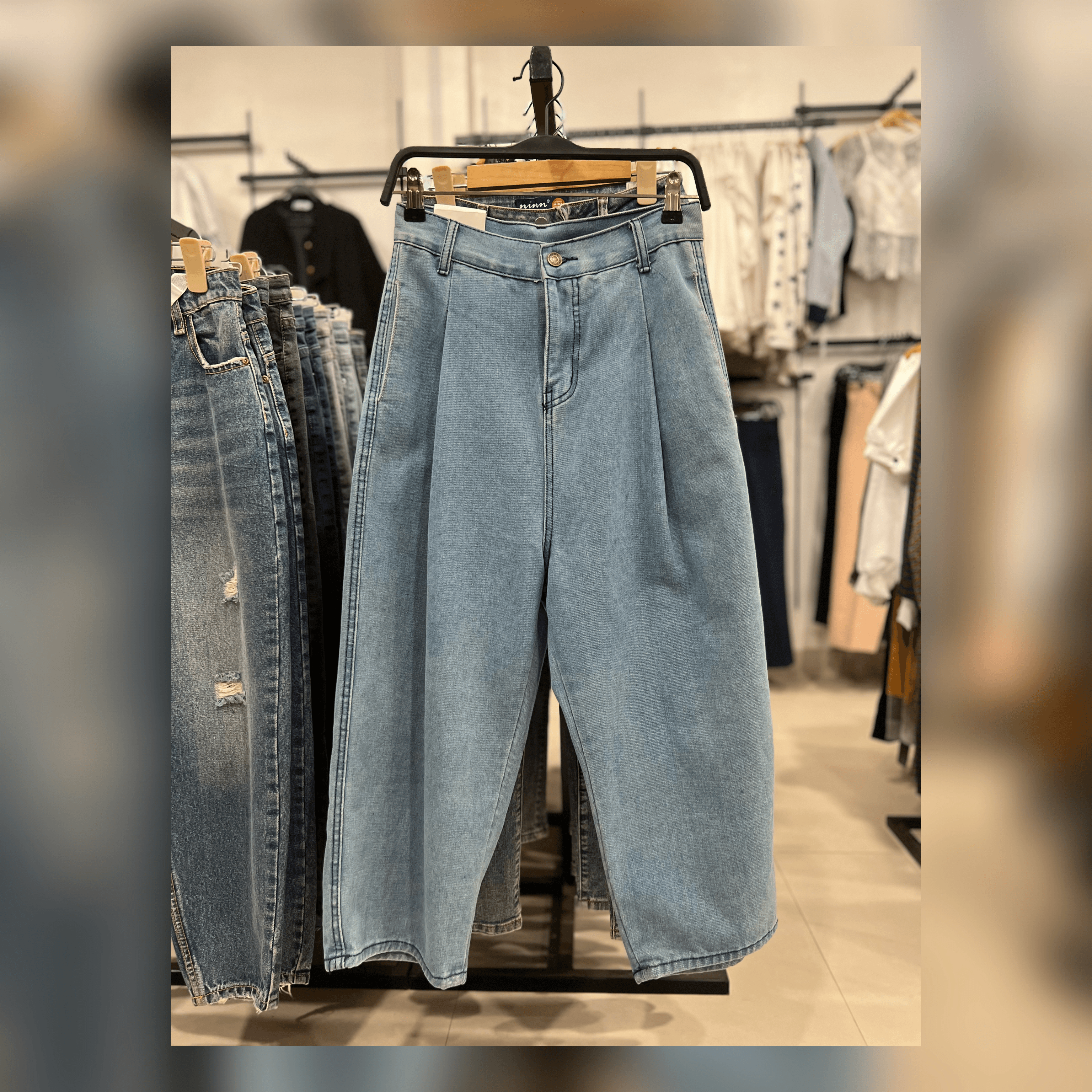 កាប៊យស្រីរលុង សំរ៉ុង 85cm (0180)