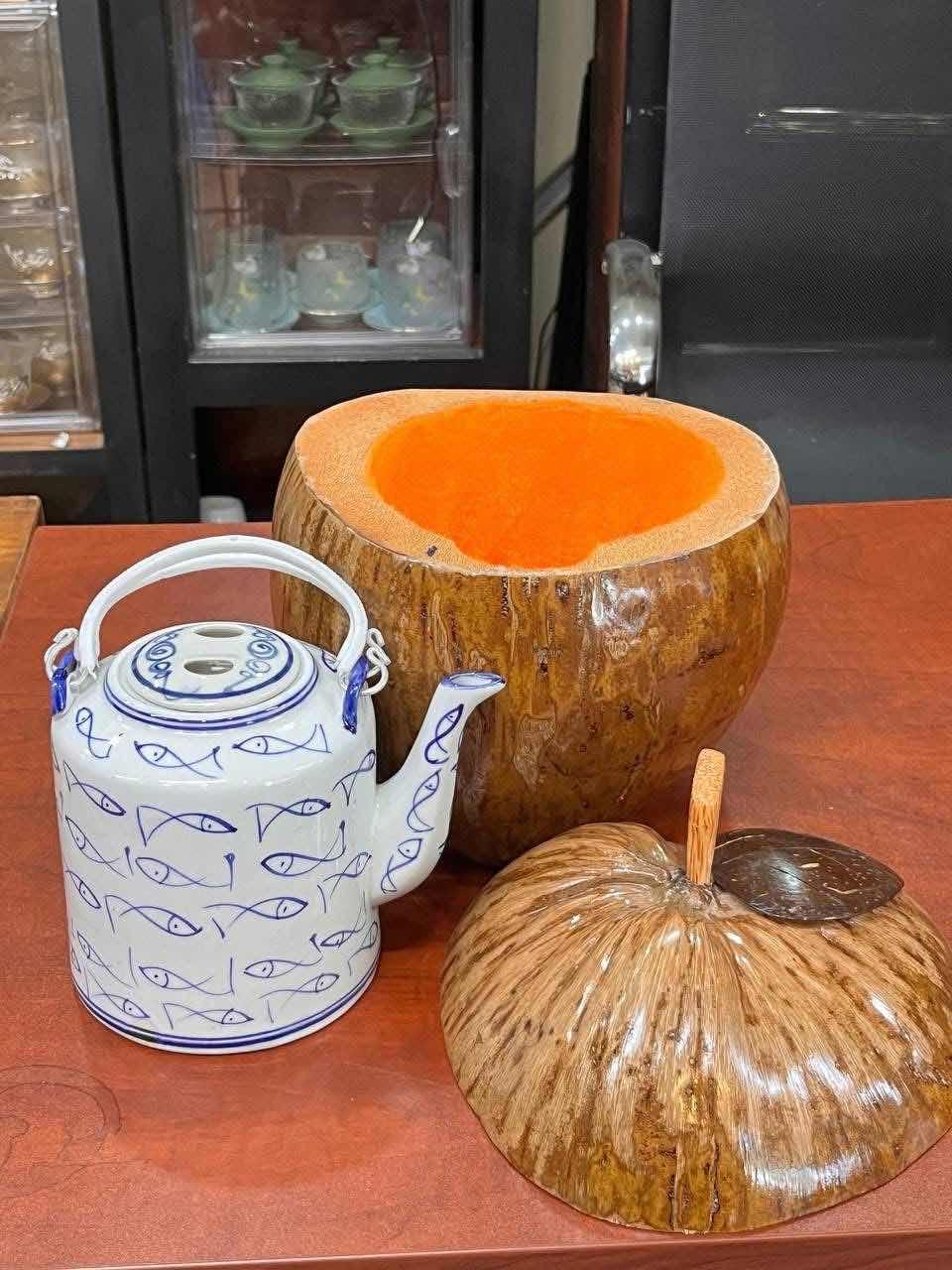 Tea Pot ប៉ាន់តែ ស៊ុមដូង