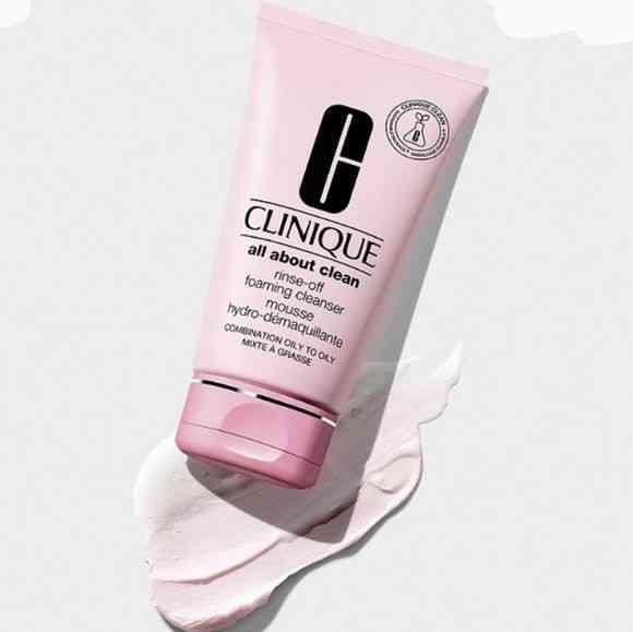 Clinique Foam Pink