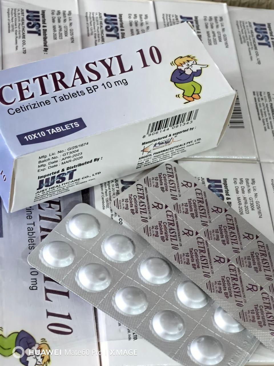 CETRASYL 10  B/10x10