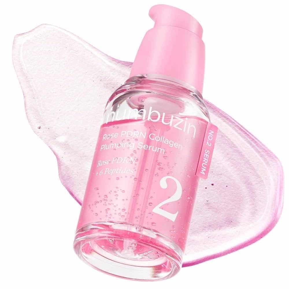 Numbuzin No.2 Rose PDRN Collagen Plumping Serum 