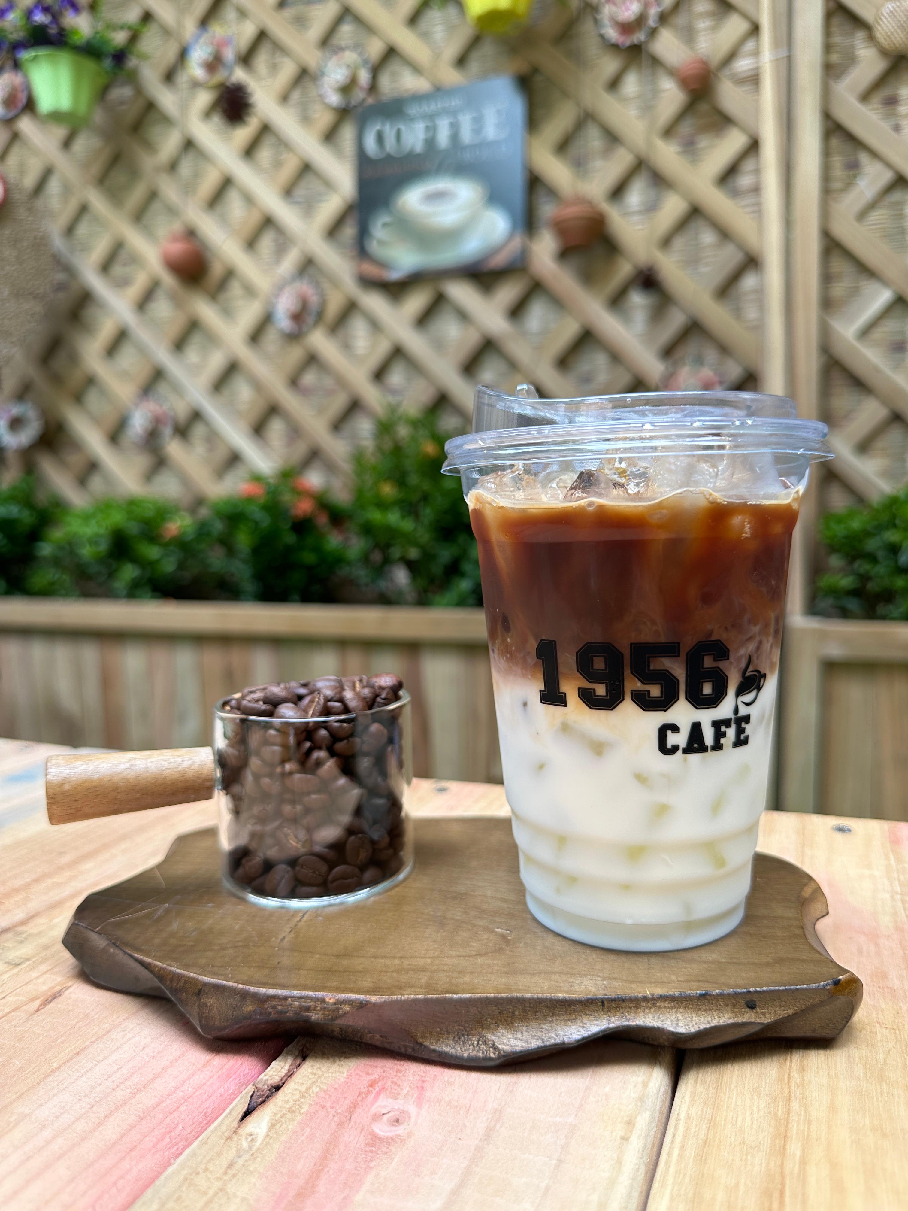 Ice Vanilla Latte⏬️