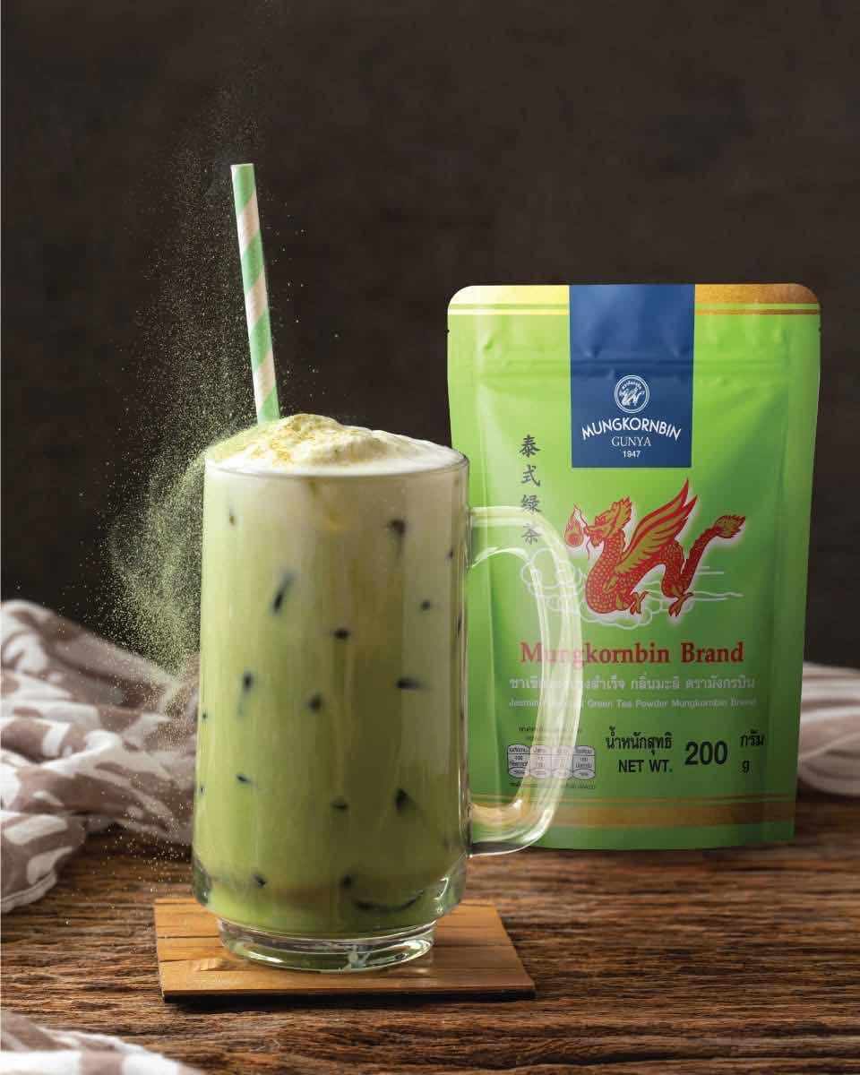តែ បៃតង នាគ