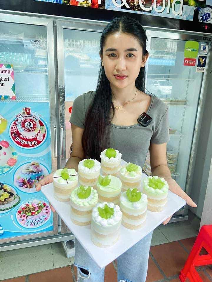 ខេកផ្លែឈើ