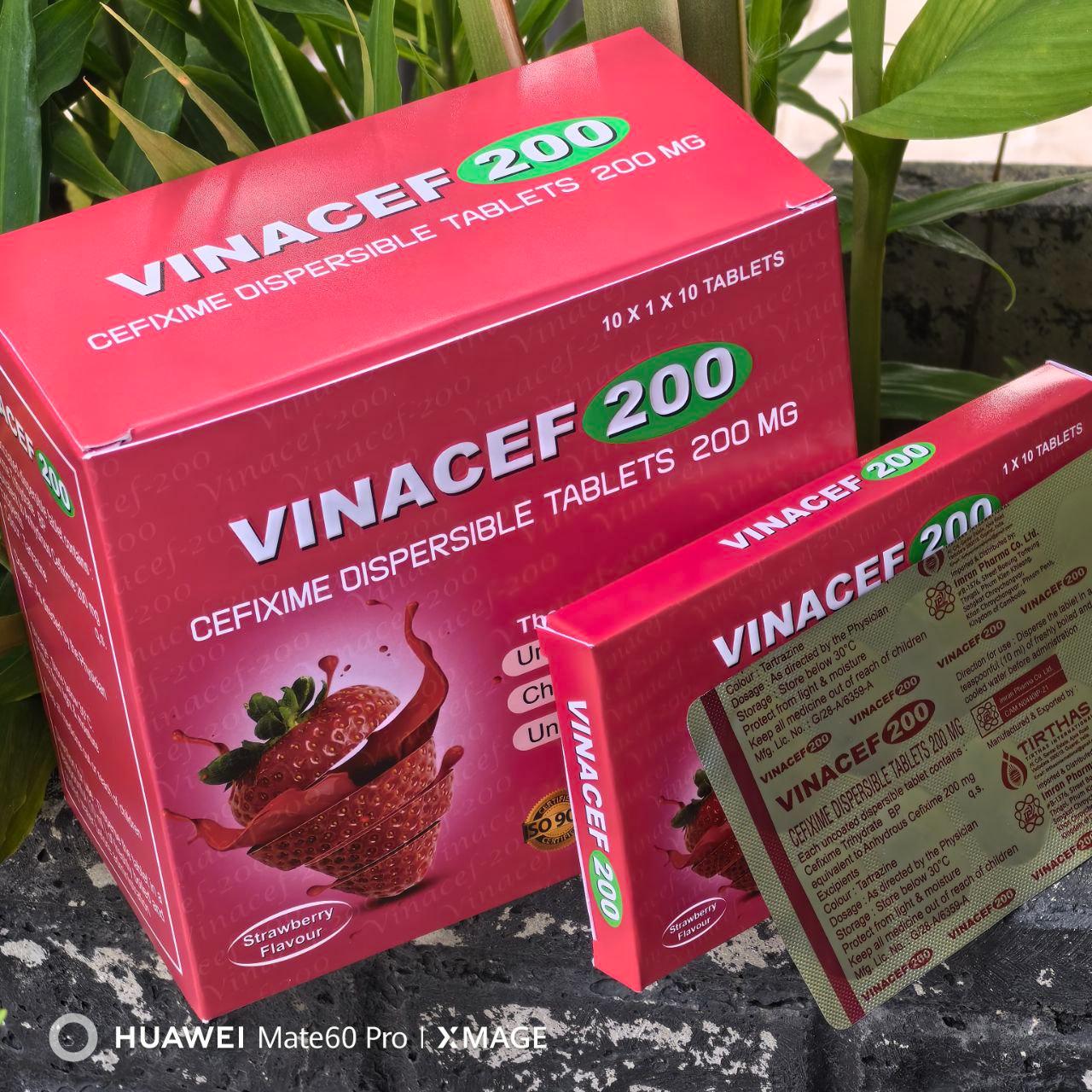 VINACEF 200  B/10x10