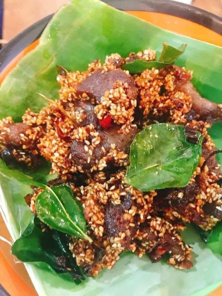សាច់គោបំពងល្ង