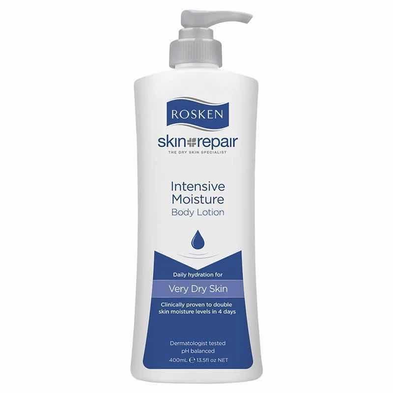 Rosken Intensive Moisture Body Lotion 400ml 