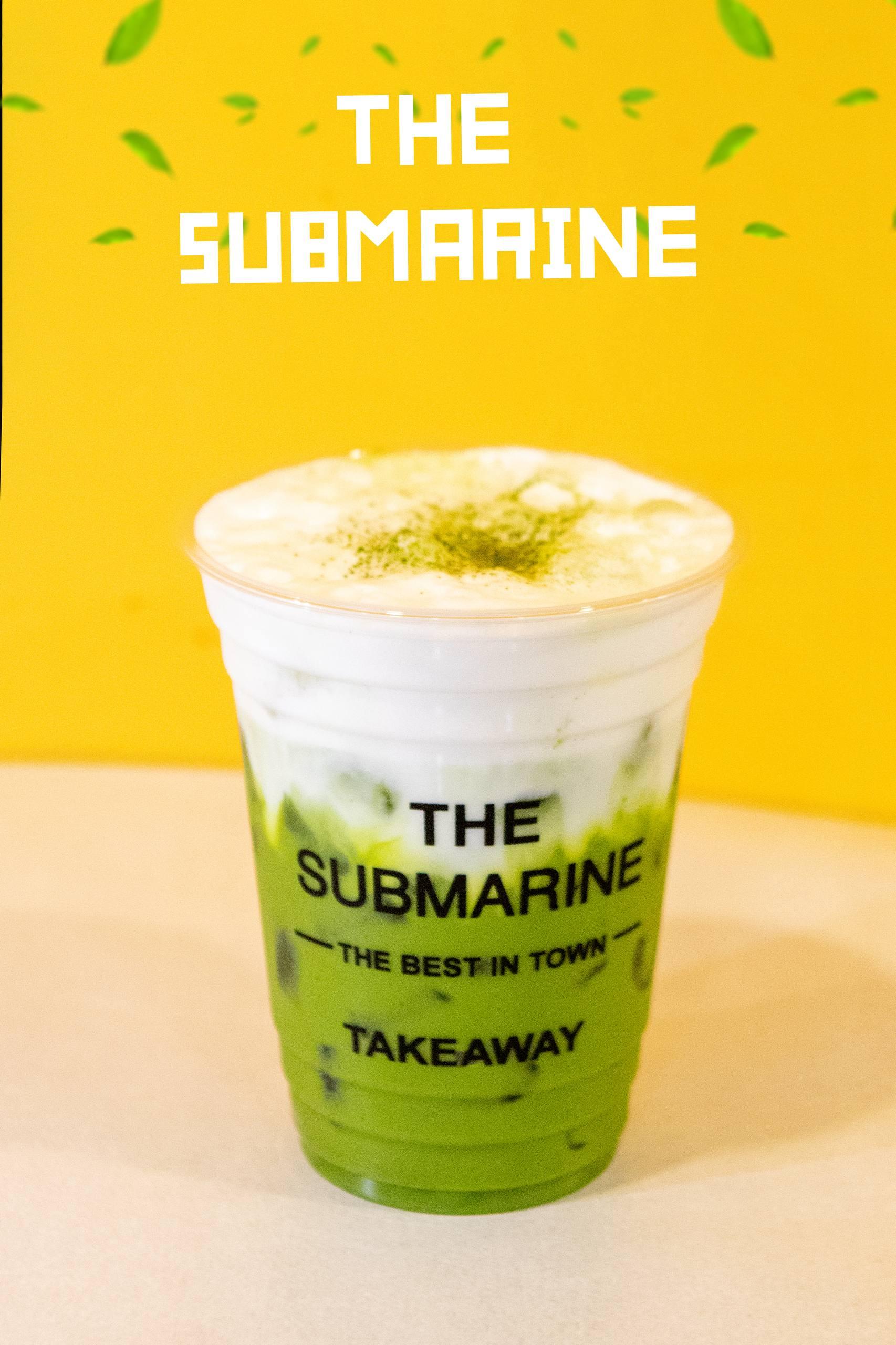 Matcha Green Tea Latte