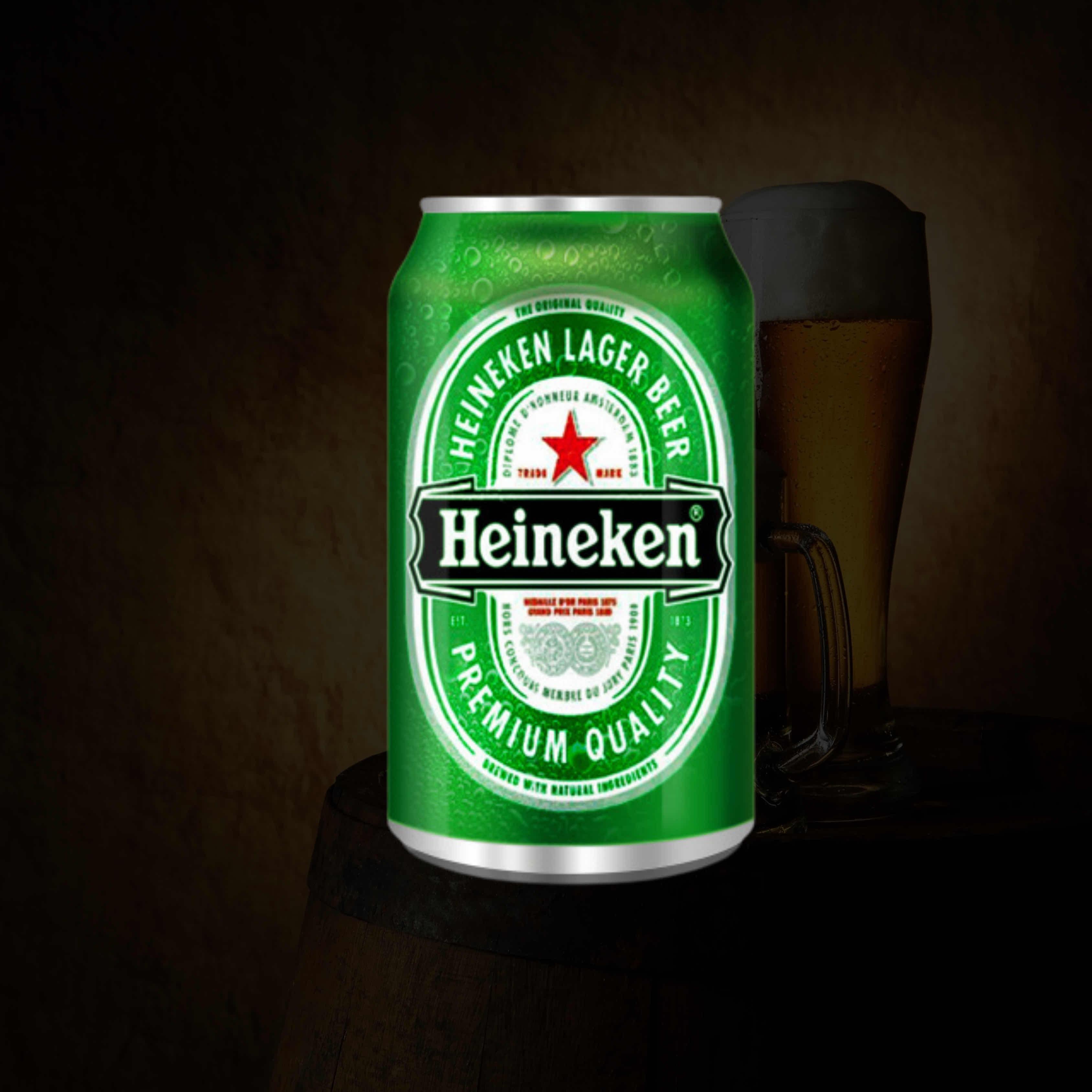 Heineken Can