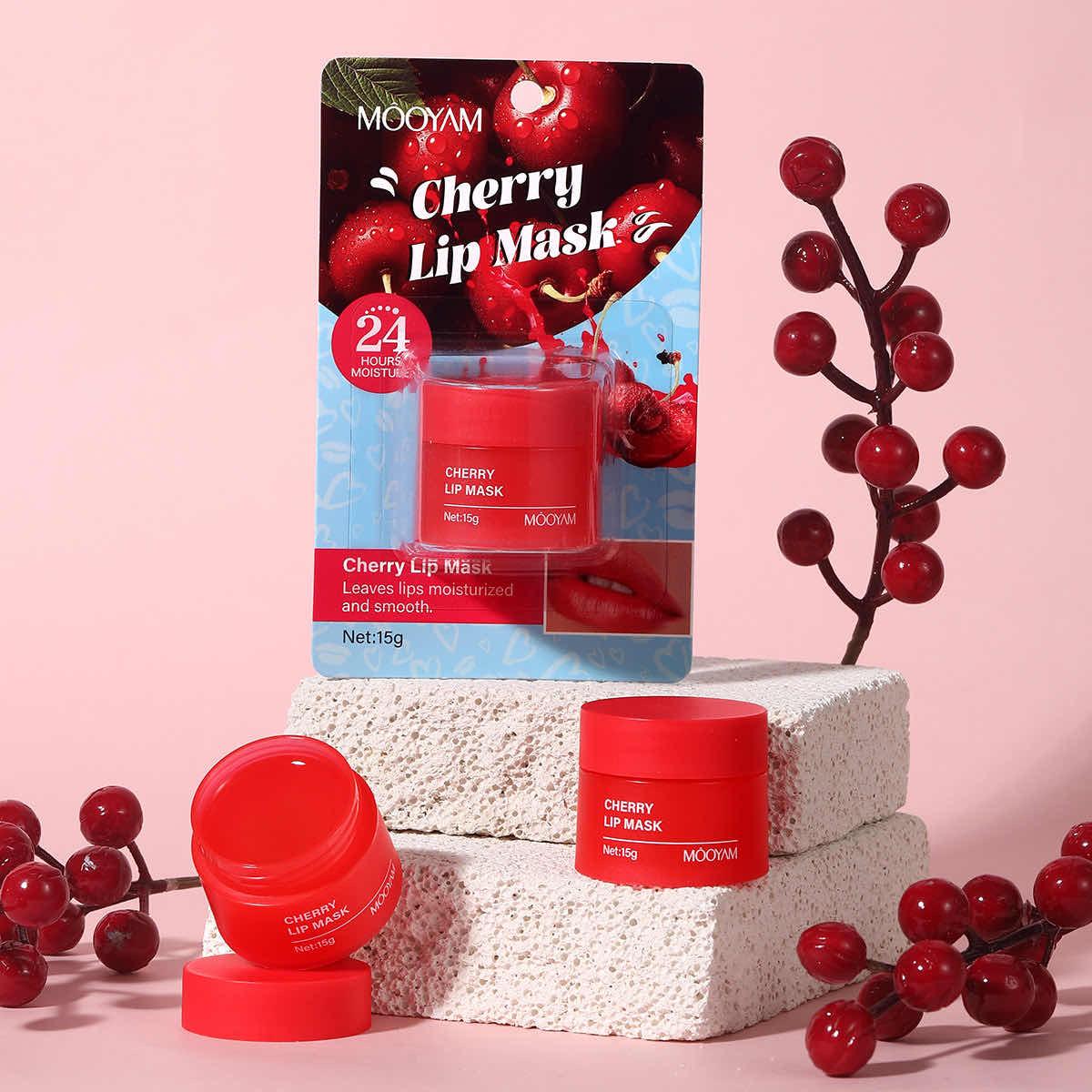 Cherry Lip mask 