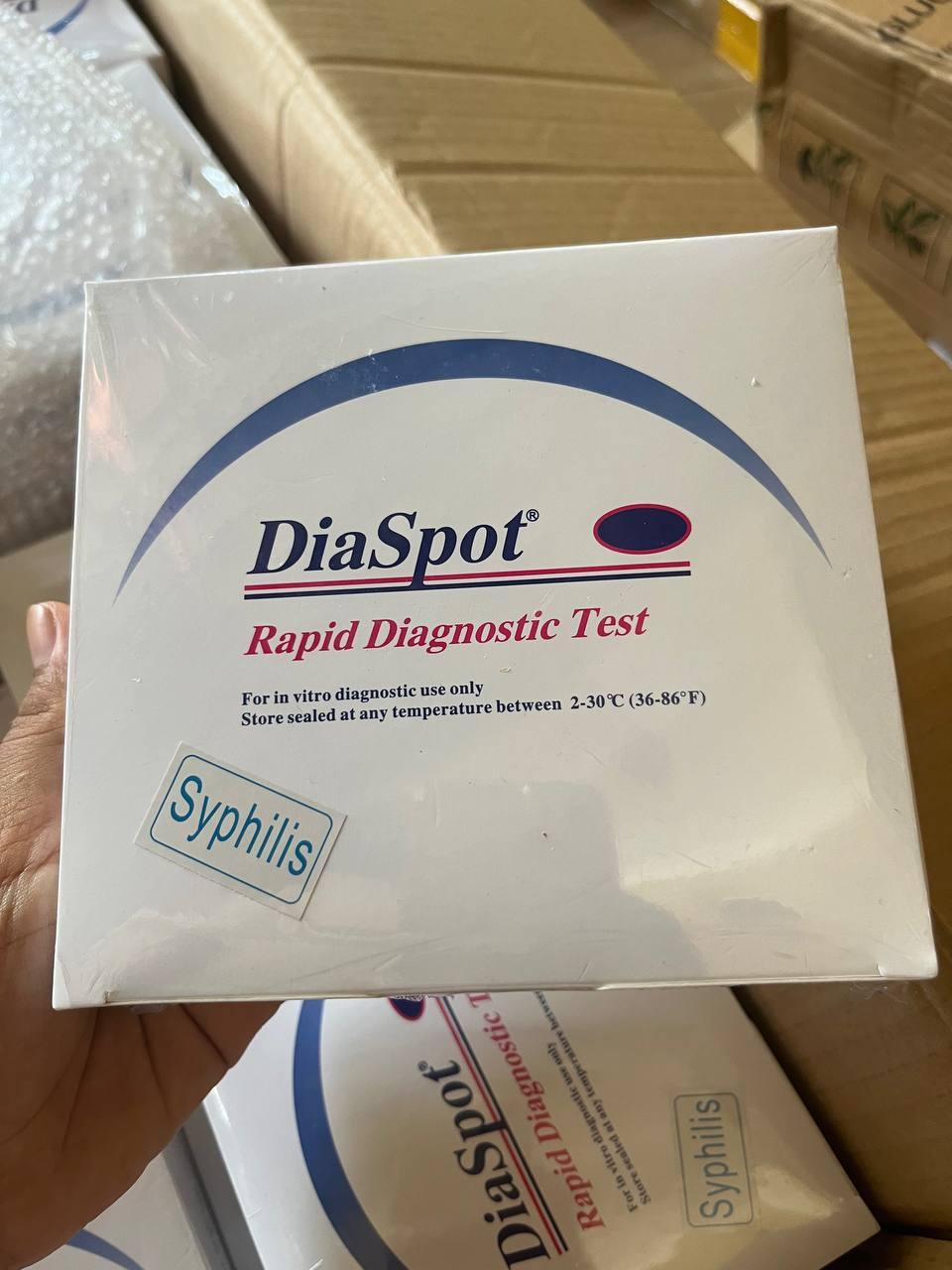 Syphilis test strip