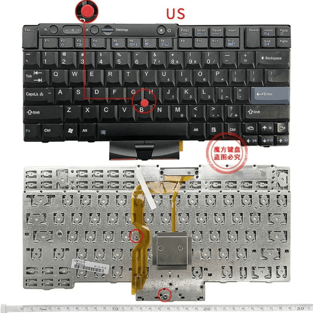 Keyboard Laptop Lenovo T410 T410I T410S T400S