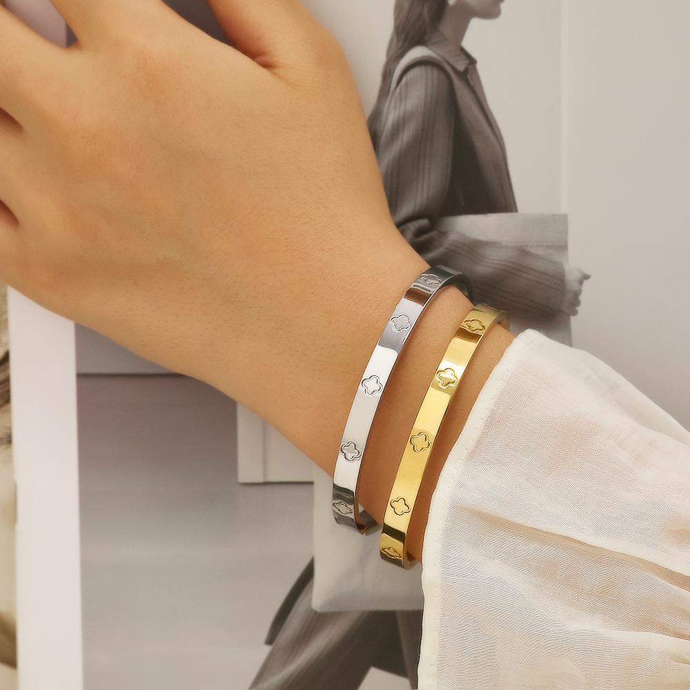 Bangle (Gold & Silver)
