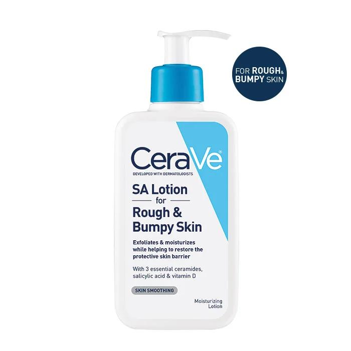 CeraVe SA Lotion for Rough & Bumpy Skin