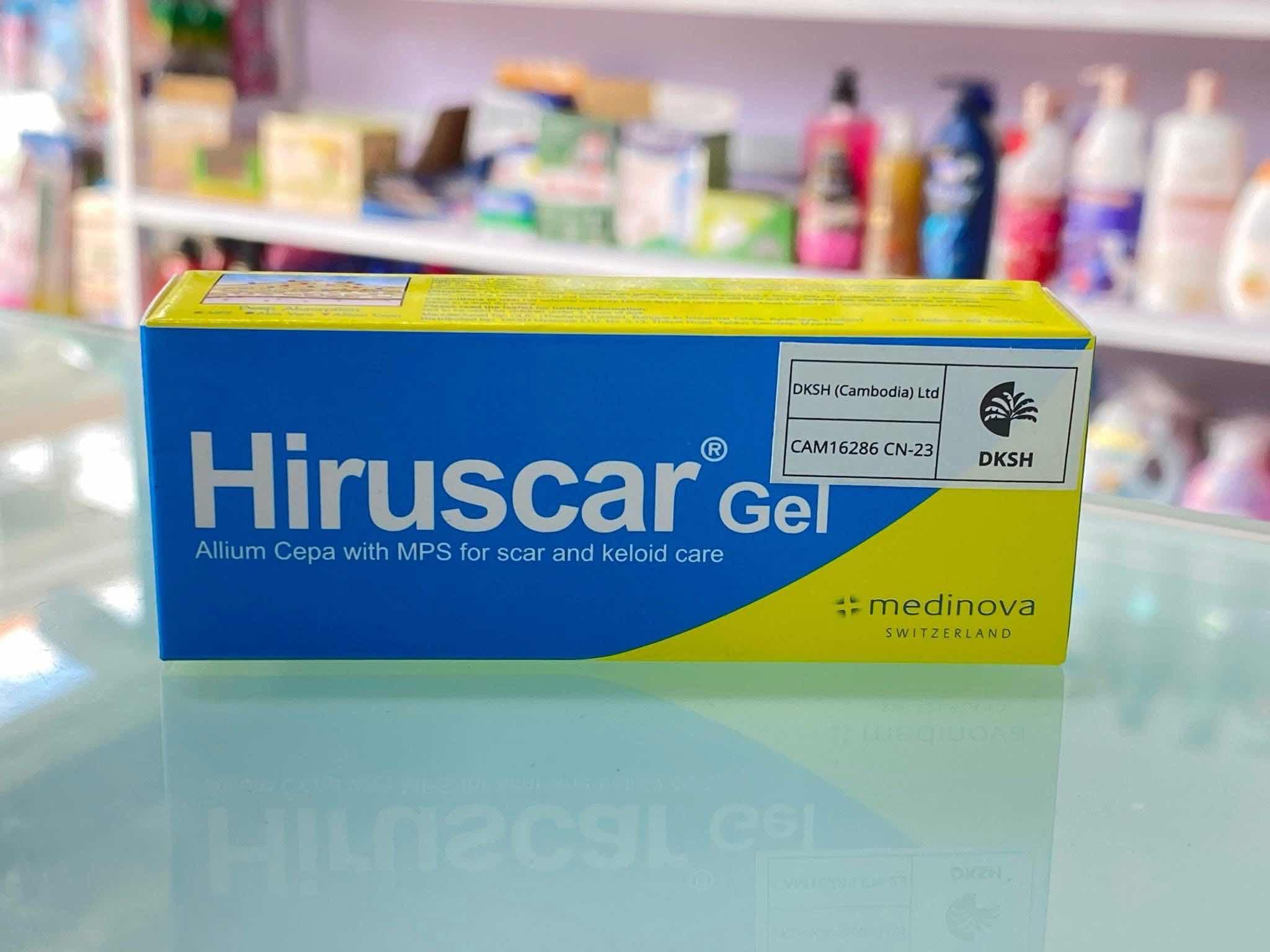 HIRUSCAR SCAR GEL 7g