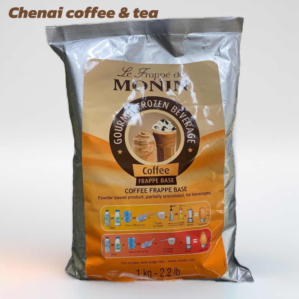 Monin powder coffee frappe