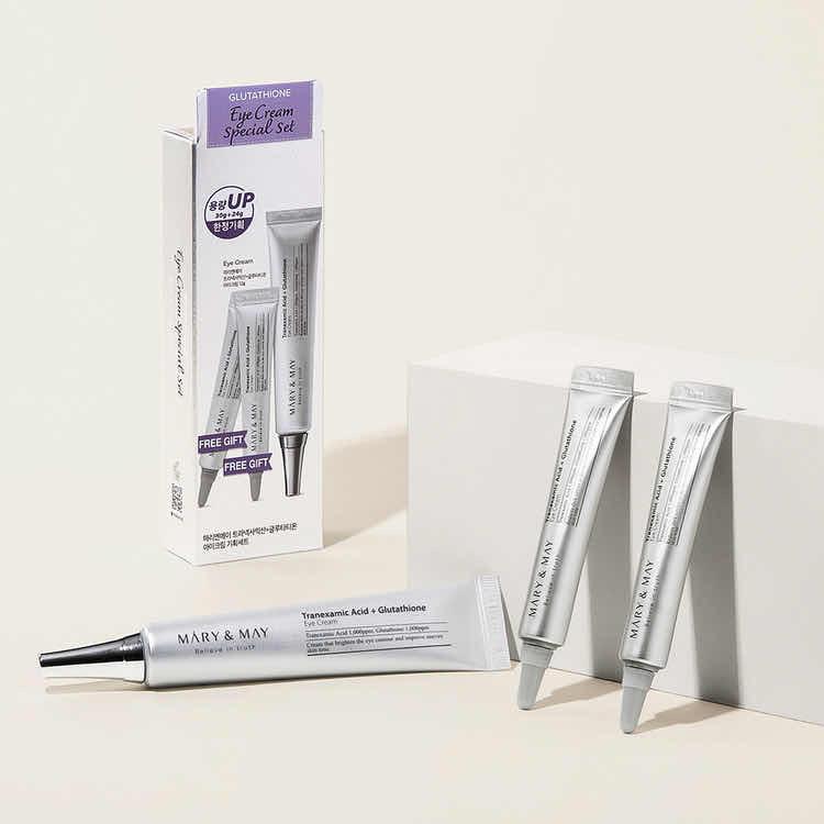Mary&May Tranexamic Acid+Glutathione Eye Cream Special Set