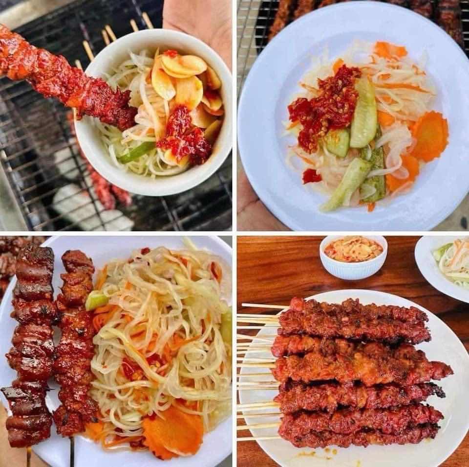 សាច់គោអាំង ចង្កាក់