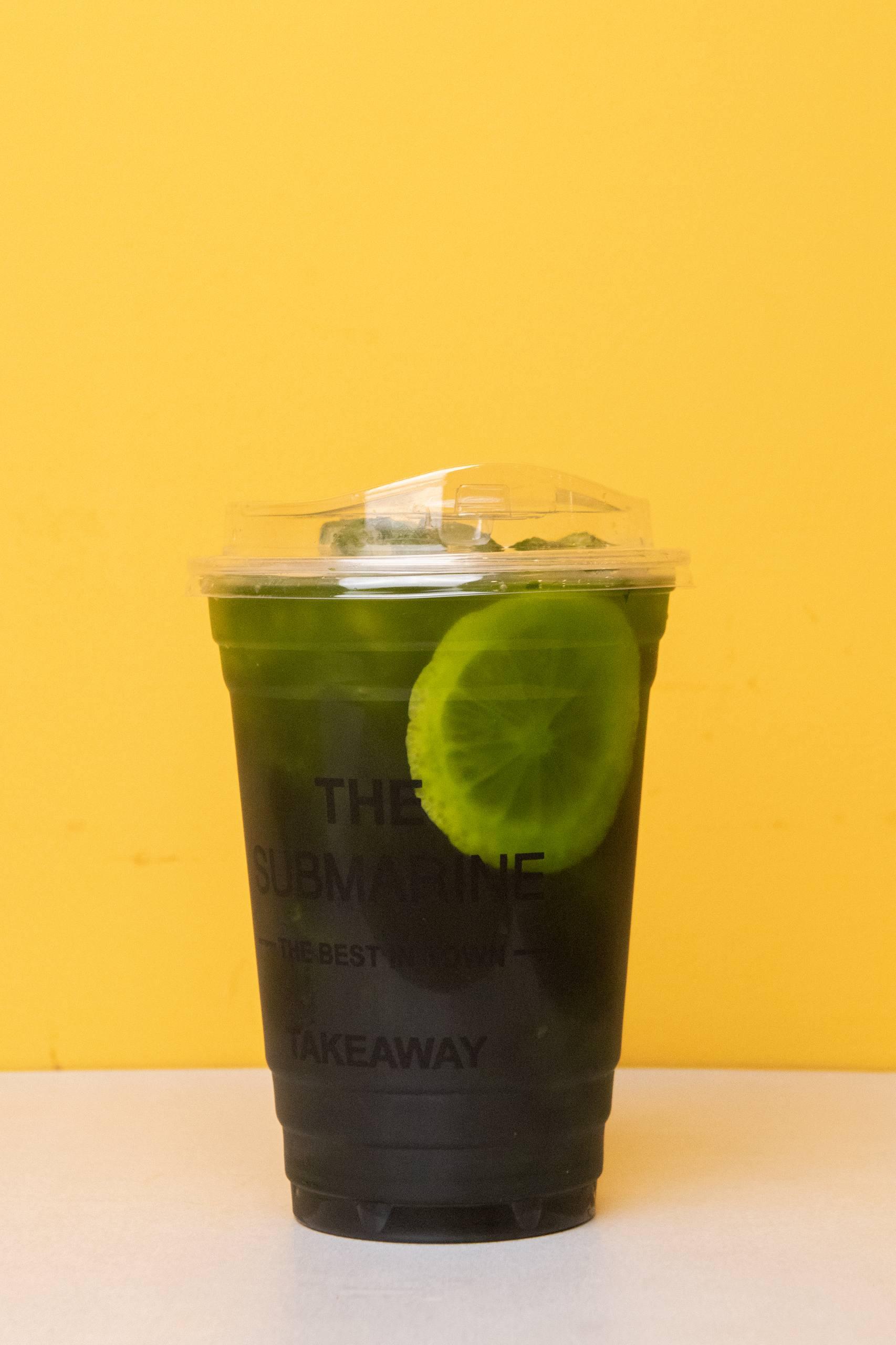 Ice Lemon Green Tea