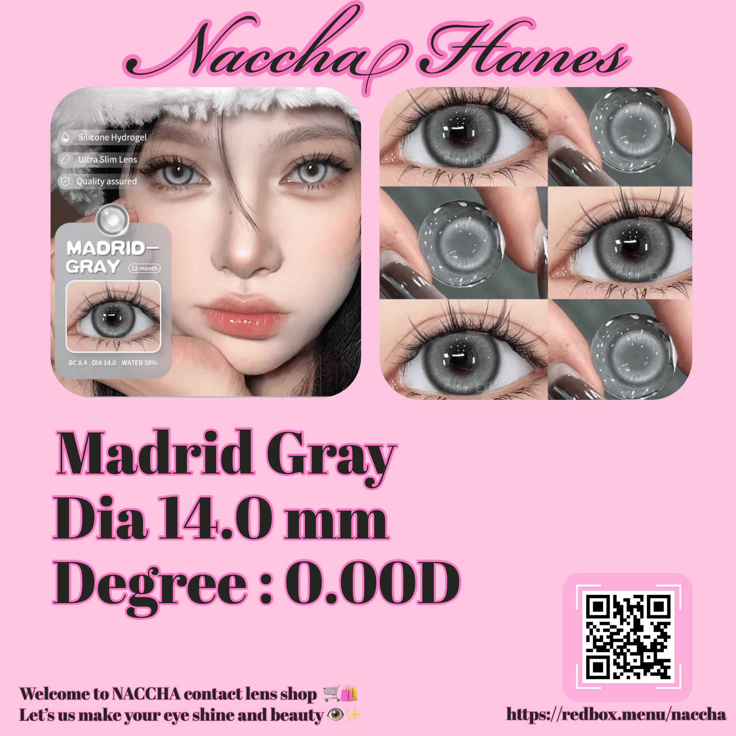 Madrid Gray