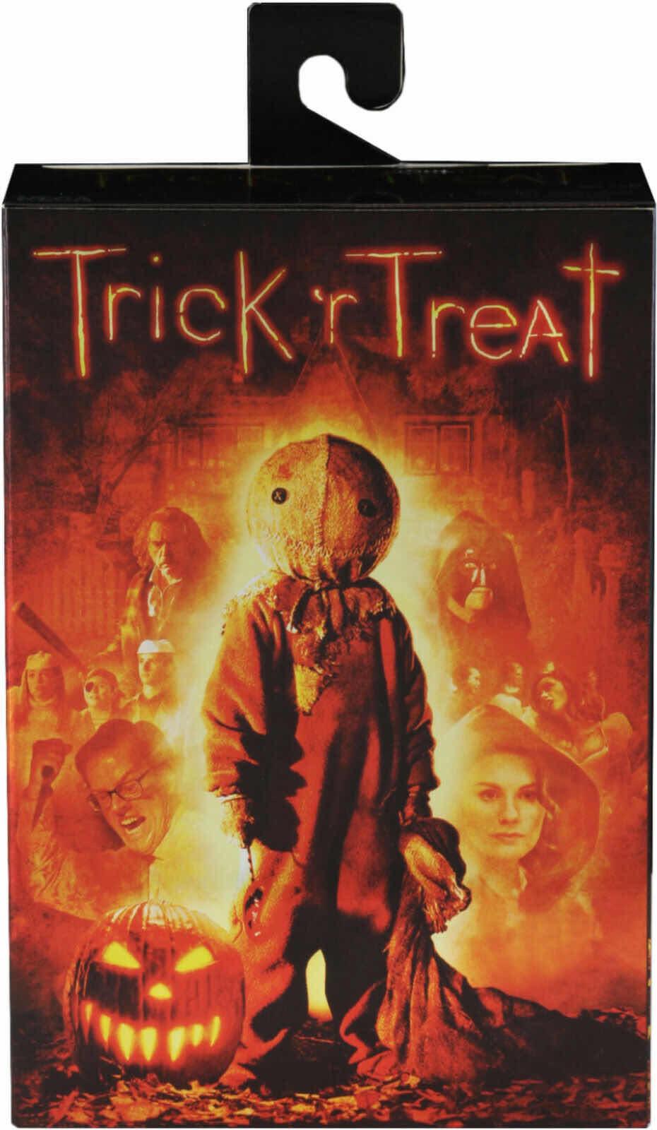 trick 'r treat sam ultimate action figure neca