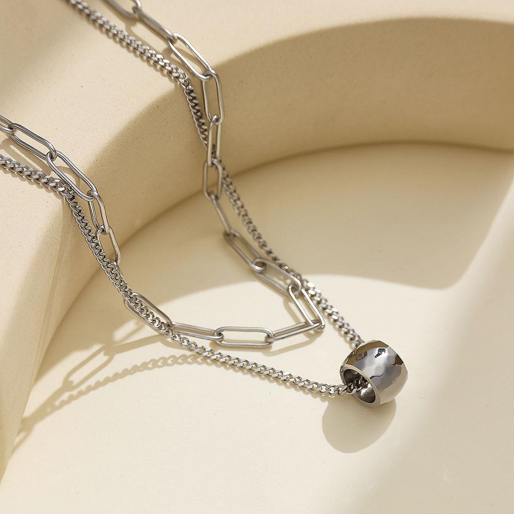 NC159_Necklace (Silver)