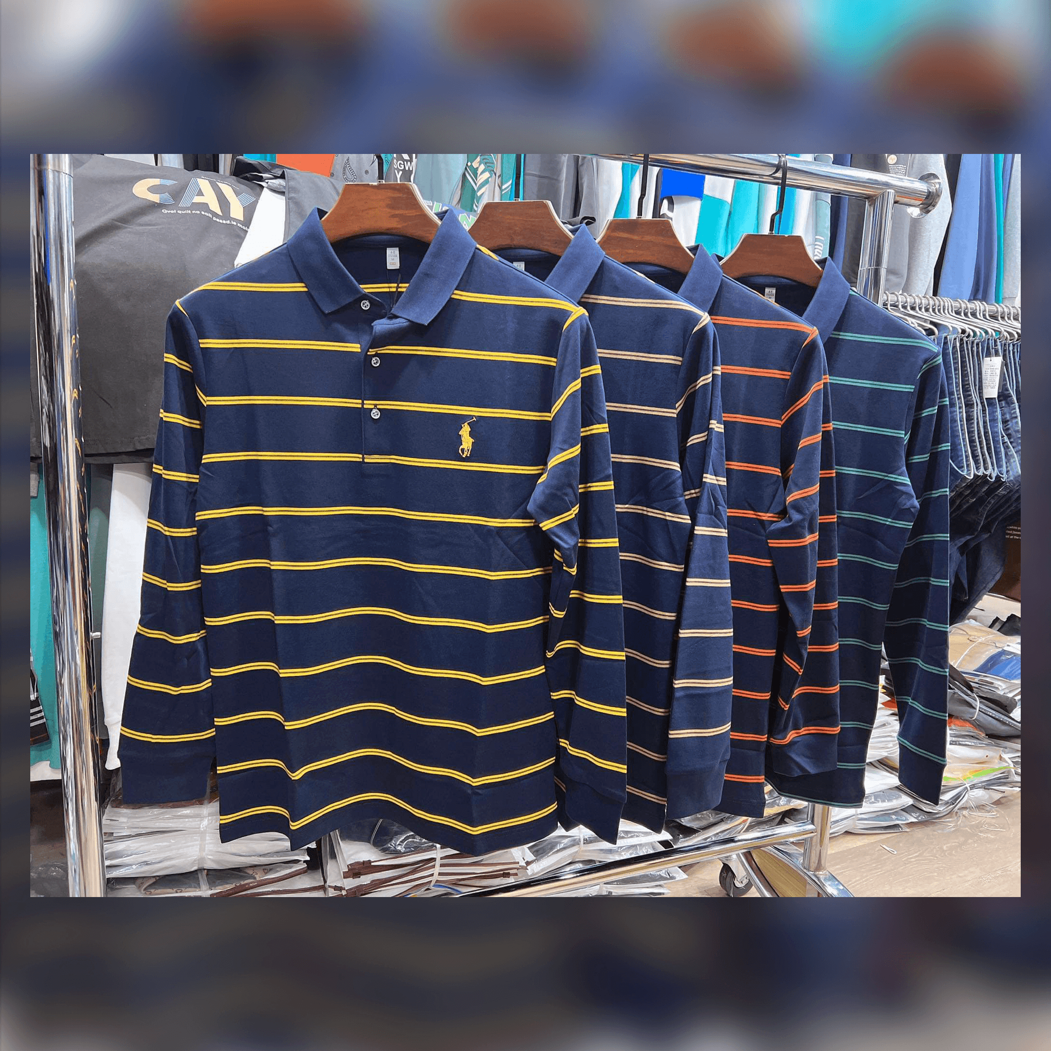 អាវយឺតប្រុសក៏បើកដៃវែង (0098)