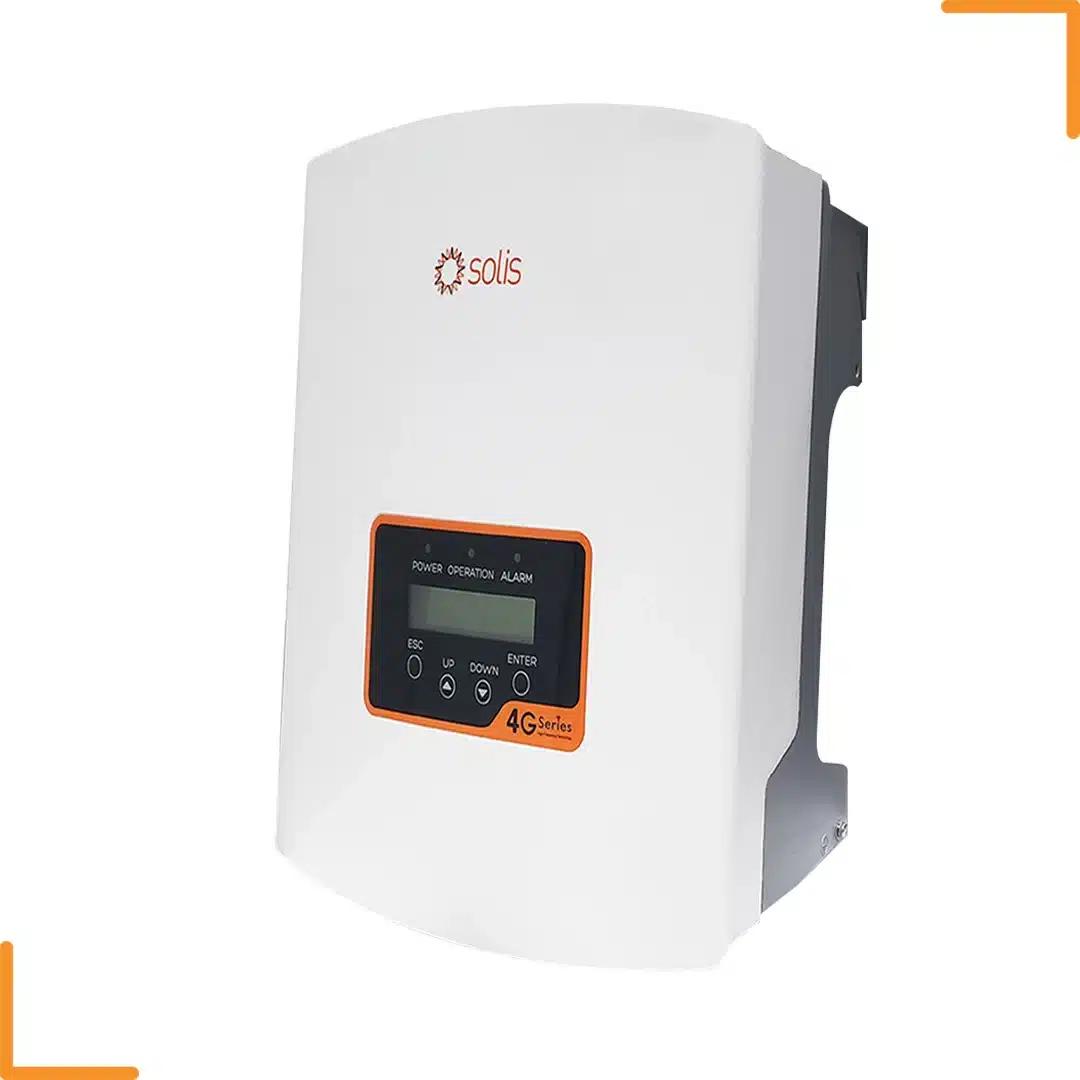 អាំងវ៉ែកទ័រ Solis on grid inverter 20Kw 3phase 380V 