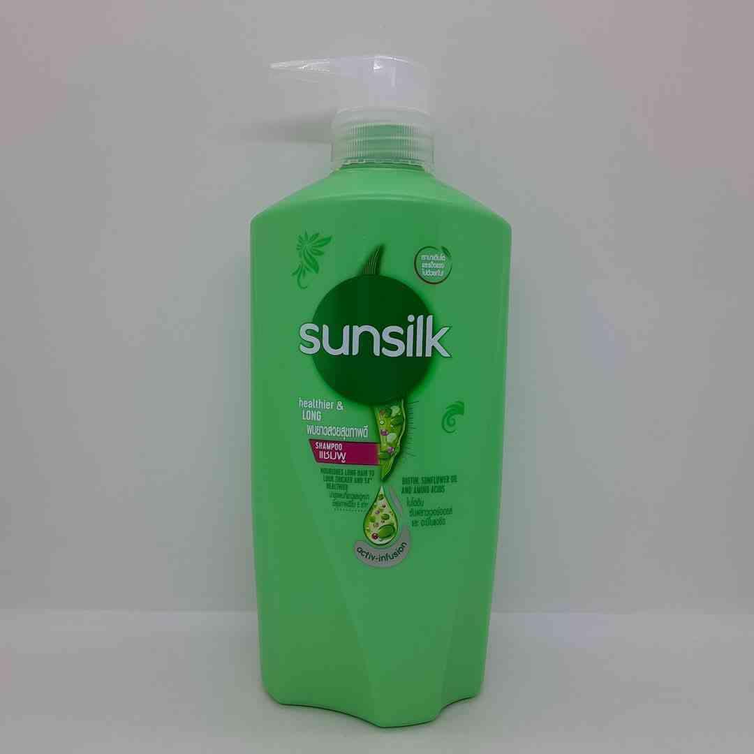 Sunsilk healthier LONG