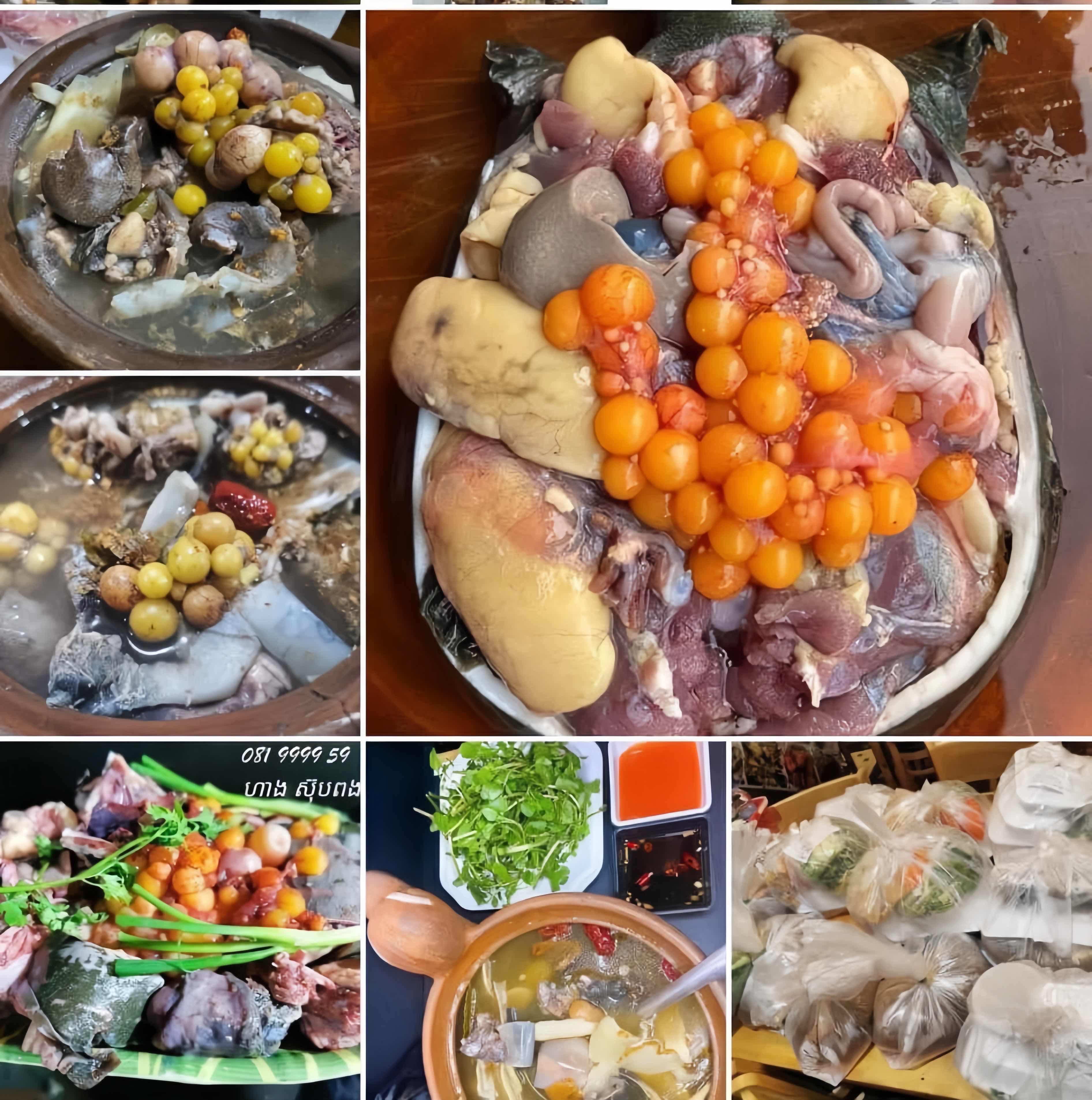 ស៊ុបកន្ធាយ ពិសេស ខ្នាត 1kg មានពង