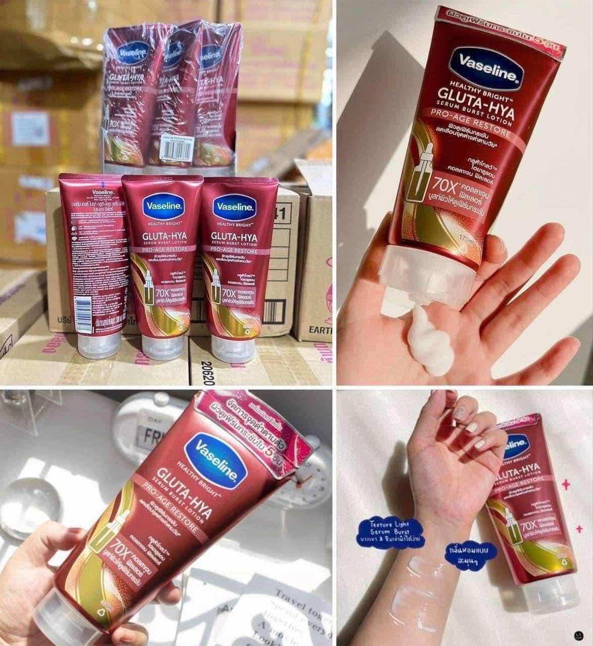 Vaseline haya ក្រហម