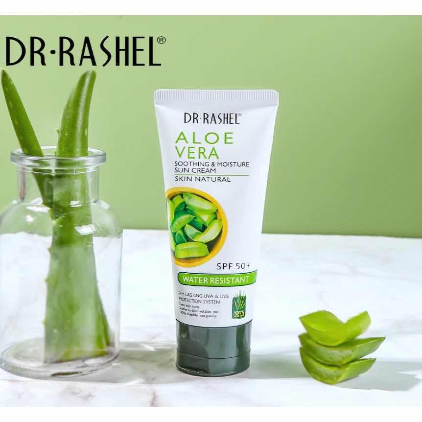 ALOE VERA SOOTHING & MOISTURE SUNCREAM