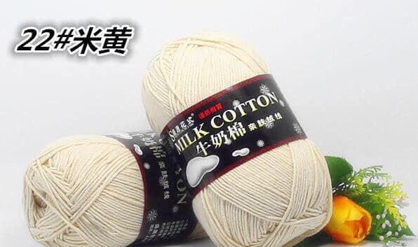 125g milk cotton