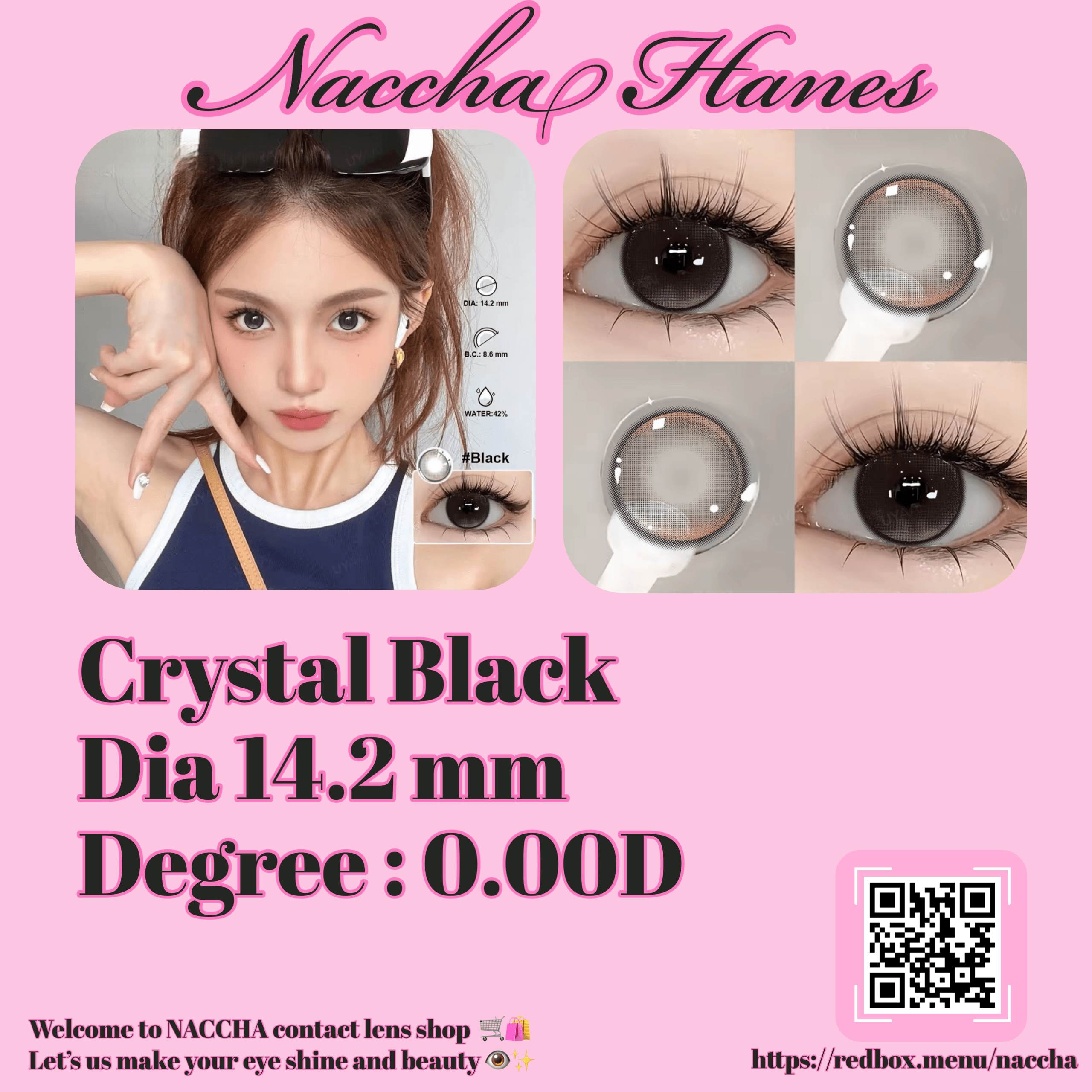 Crystal Black