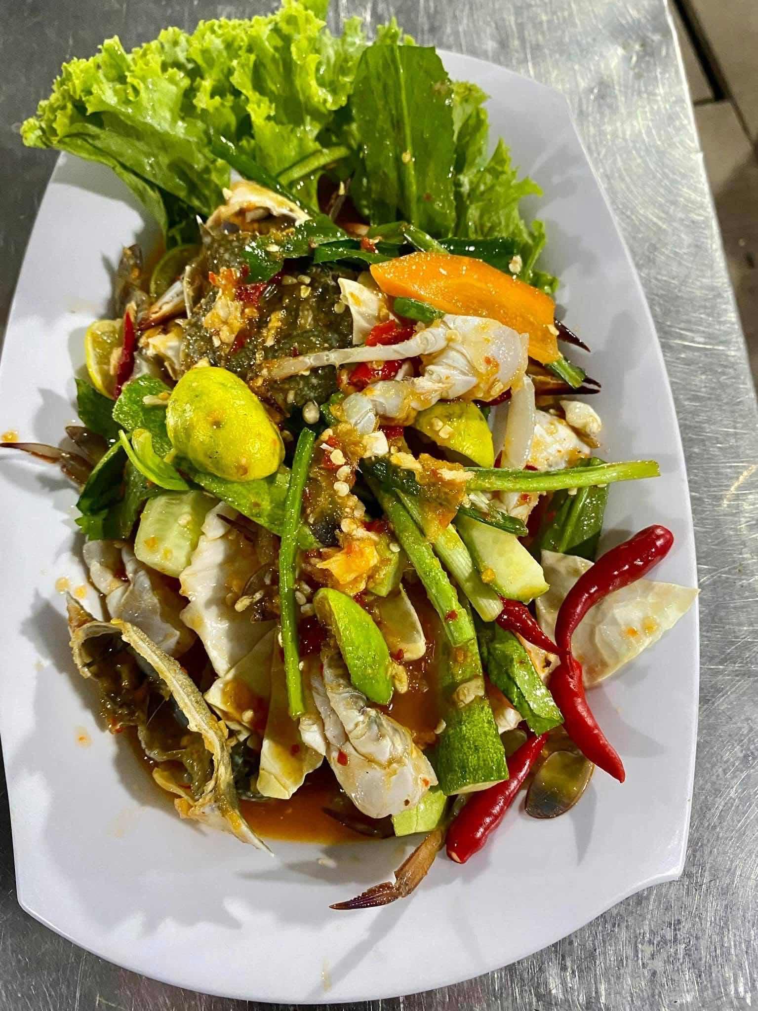 ភ្លាក្តាម ចានតូច
