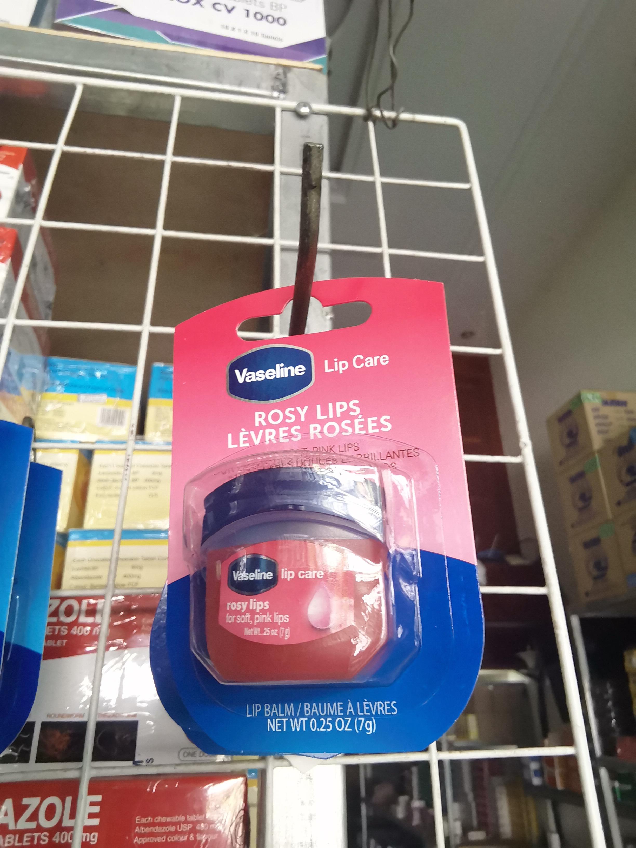 VASELINE ROSY LIPS LIP CARE 11/2025