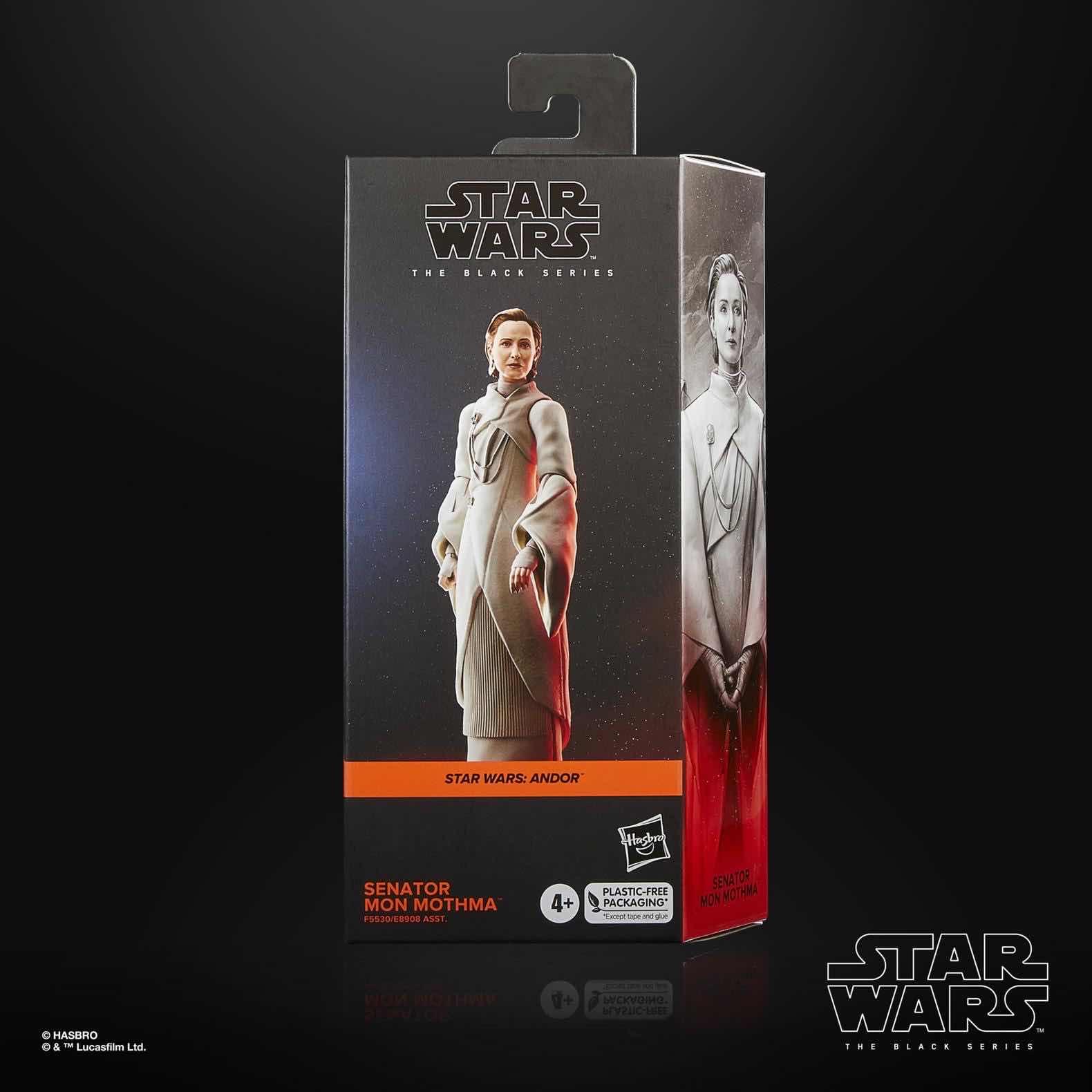 4+OutletSTAR WARS The Black Series Senator Mon Mothma