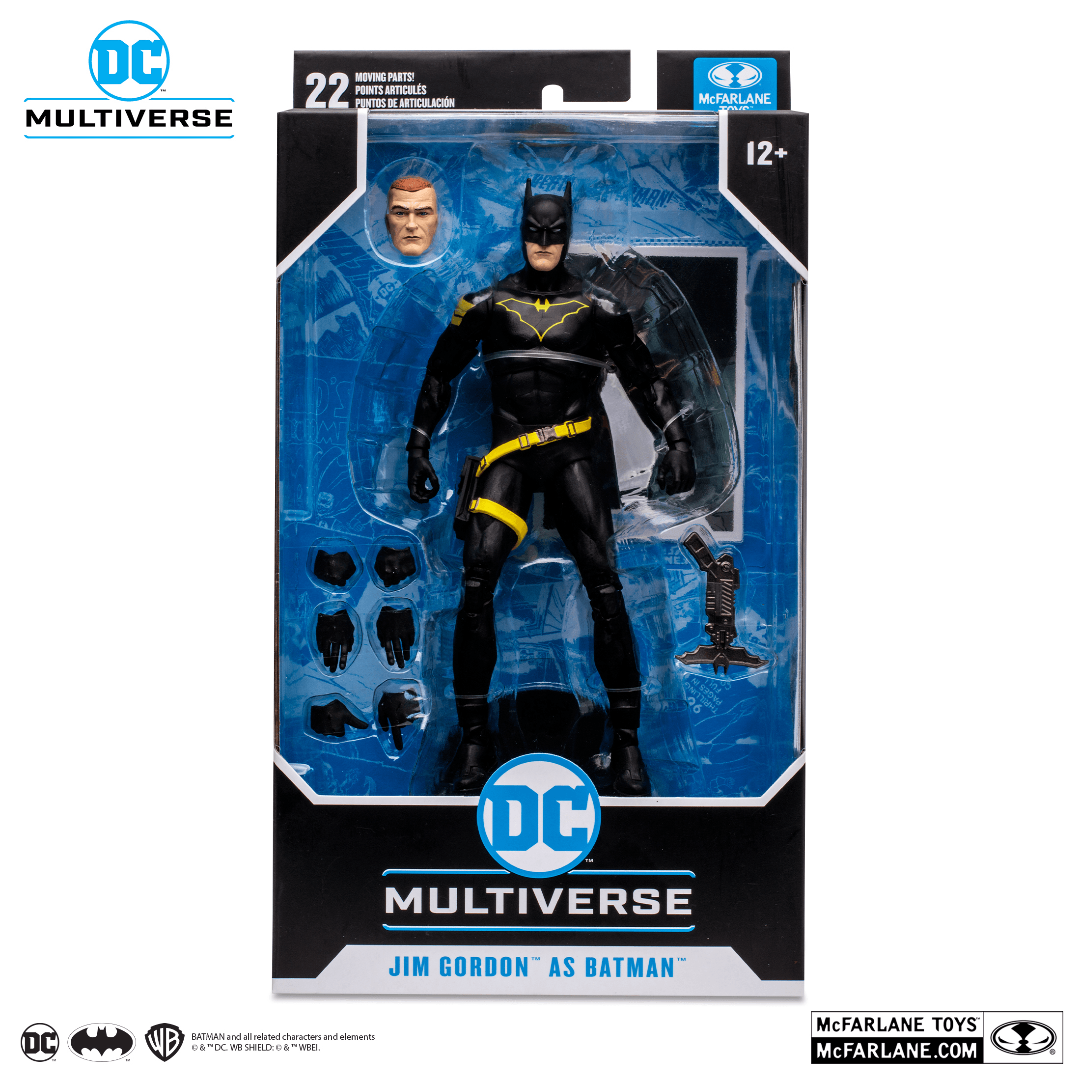 JIM GORDON AS BATMAN (BATMAN: ENDGAME)