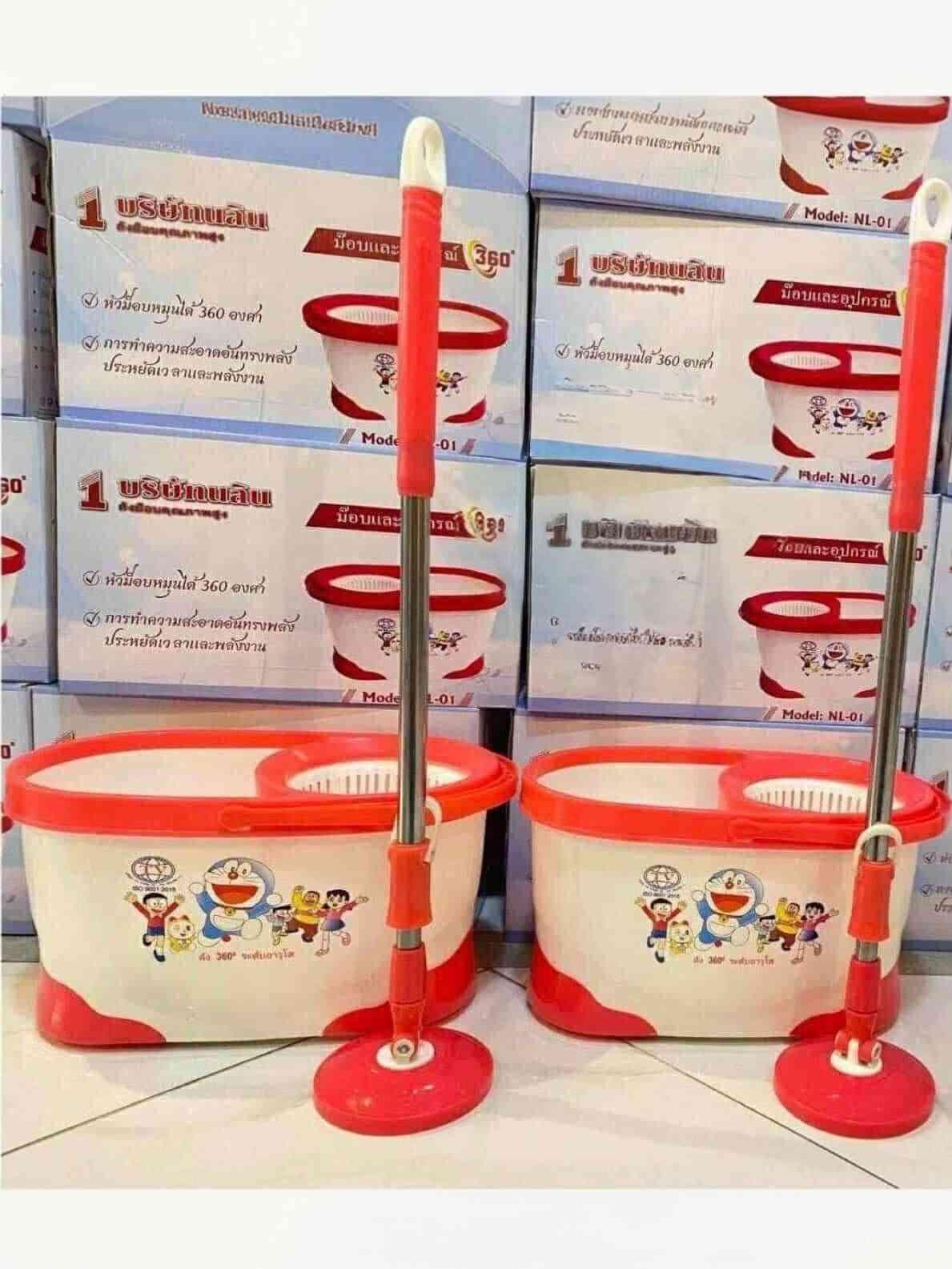 Easy Mop ធុងជូតផ្ទះ កញ្ច្រែងជ័រ