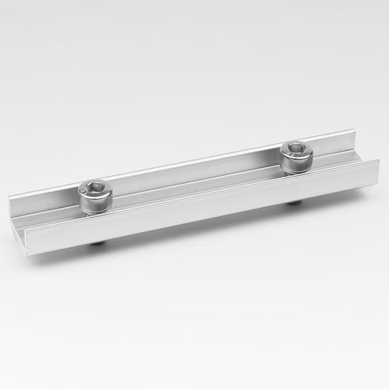 ជើងសូលា​ Solar Structure Railing connector 