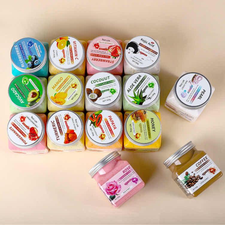 Pority Natural Scrub 