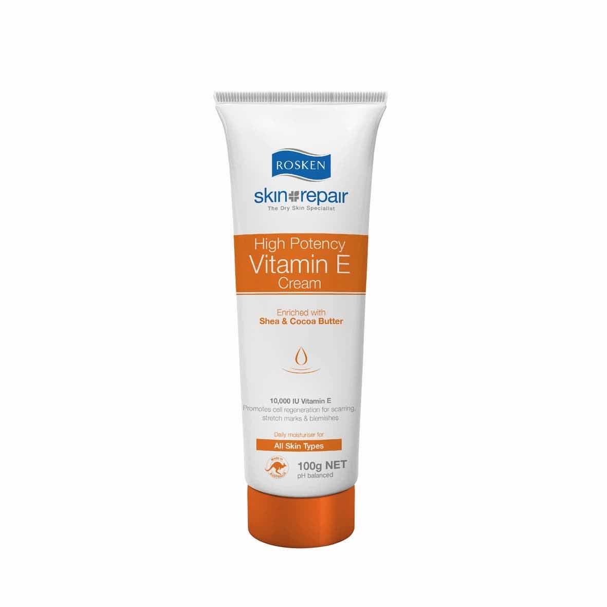 Rosken H.Potency Vitamin E(with Shea & Cocoa Butter) 100g