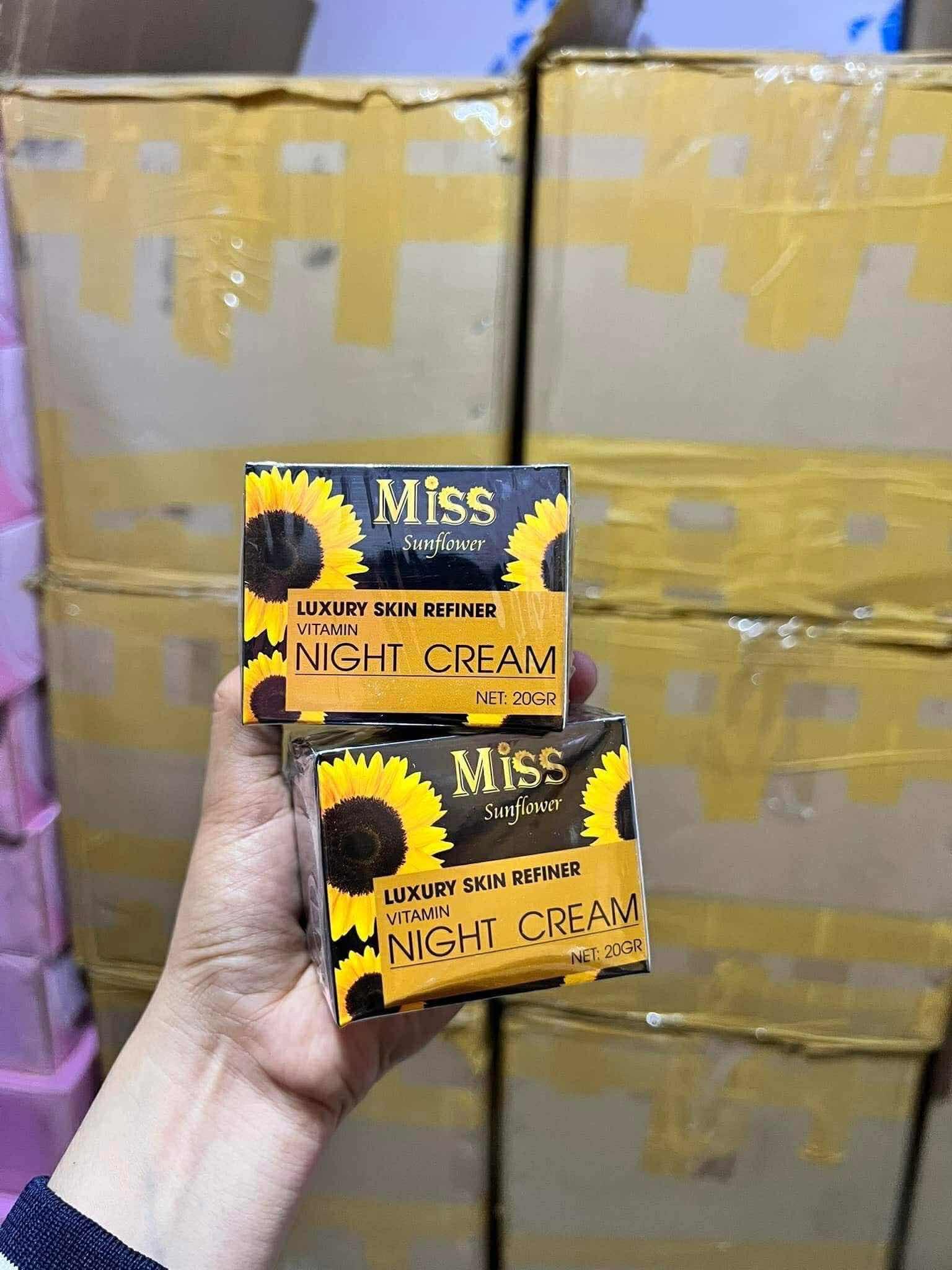 Night cream Miss