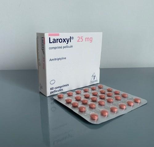 Laroxyl 25mg (Amitriptyline) 60 tab 08/2025