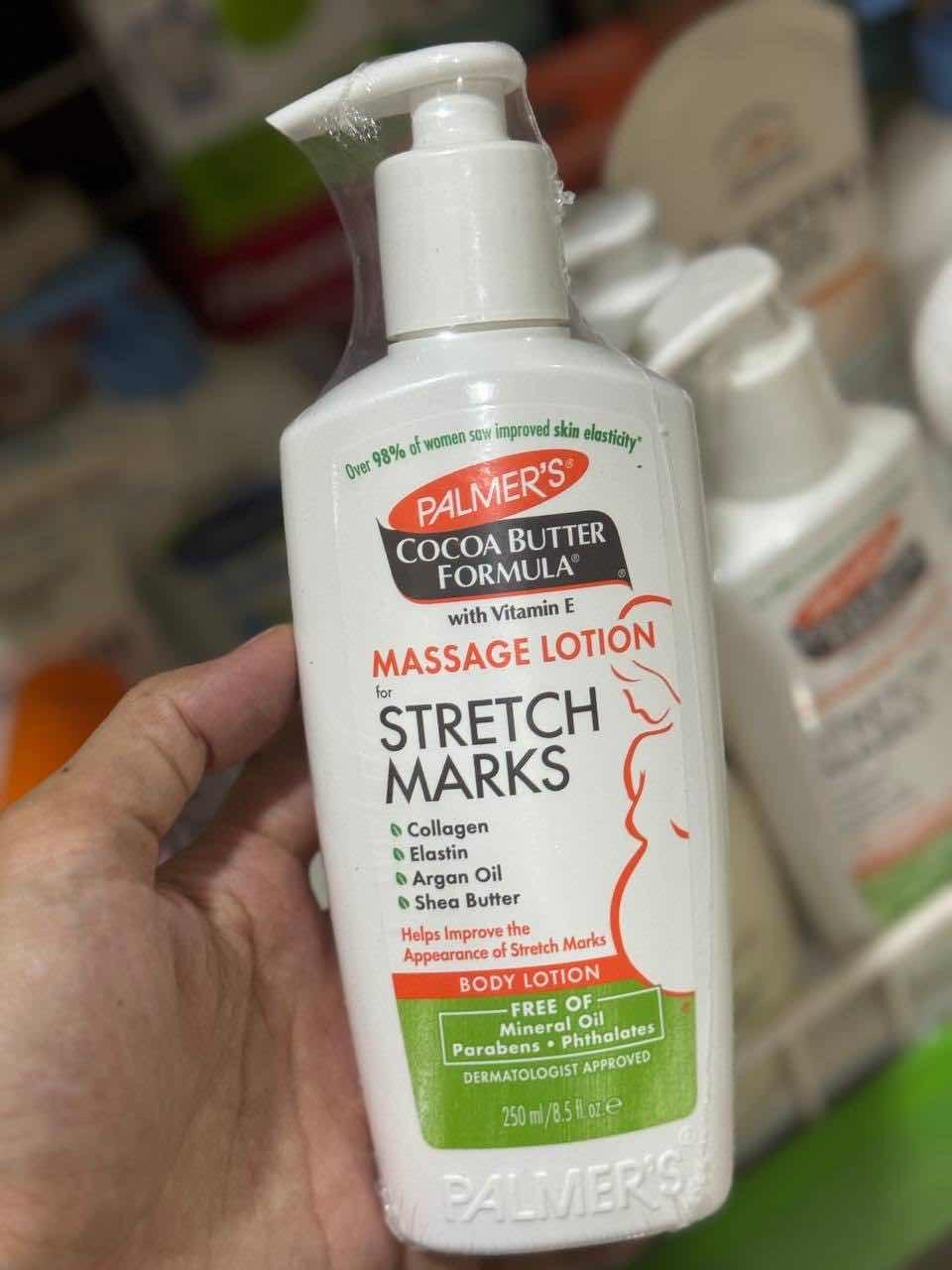 Massage Lotion Stretch Mark 