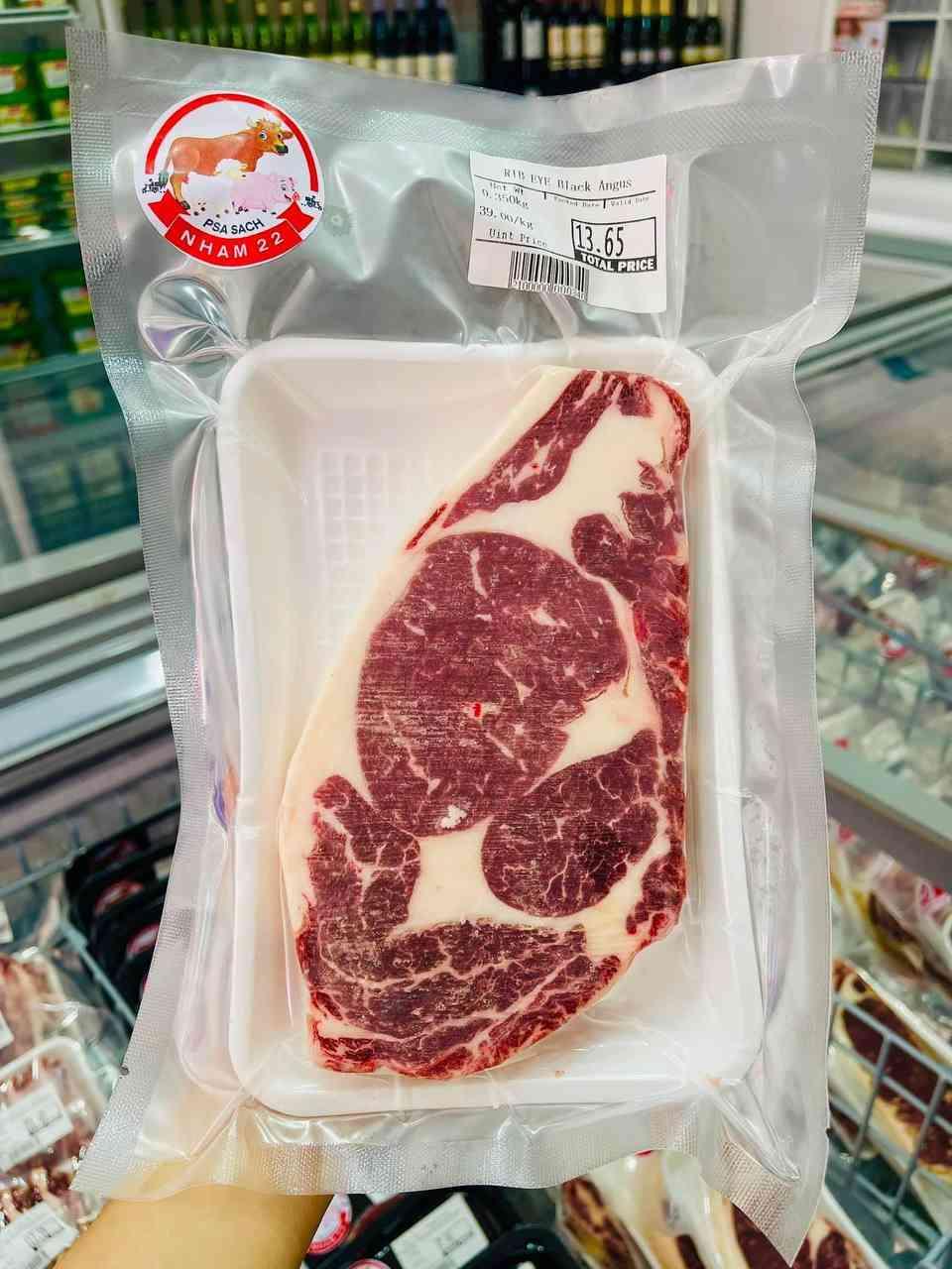 Rib eye Black Angus USA