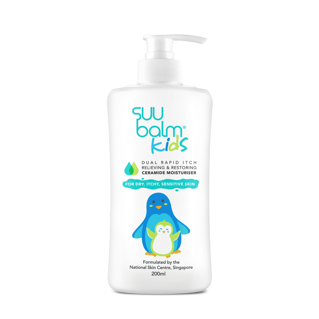 Suu Balm Kids Dual Rapid Itch Relieving & Restoring Ceramide Moisturiser    (200ml)