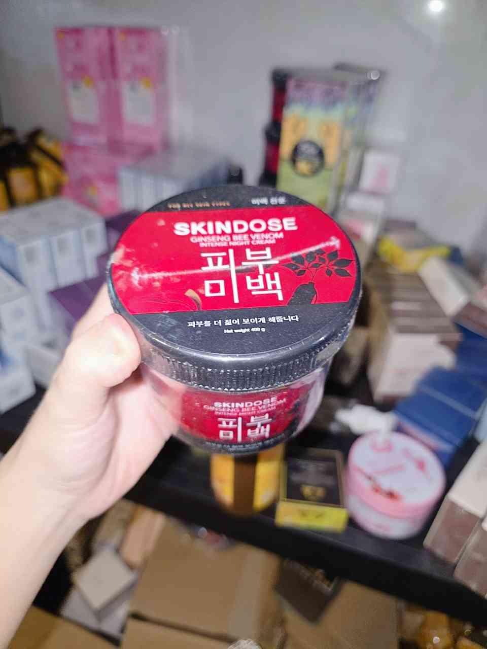 លេskindose